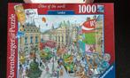 Legpuzzel Fleroux London, Ophalen, 500 t/m 1500 stukjes, Zo goed als nieuw, Legpuzzel