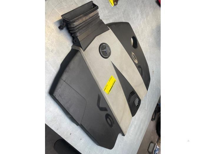 Afdekplaat motor van een Mercedes C-Klasse, Auto-onderdelen, Motor en Toebehoren, Mercedes-Benz, Gebruikt, 3 maanden garantie