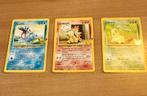 3 grote pokemon kaarten, Hobby en Vrije tijd, Verzamelkaartspellen | Pokémon, Ophalen of Verzenden, Zo goed als nieuw, Meerdere kaarten