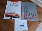 Lada brochures, Ophalen of Verzenden