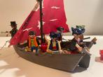 Playmobil Piraten zeilboot (4444), Kinderen en Baby's, Speelgoed | Playmobil, Ophalen of Verzenden, Gebruikt, Los playmobil