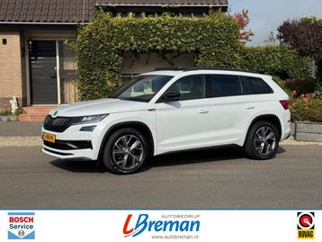 Skoda KODIAQ 1.5 TSI SPORTLINE BUSINESS 7P.  DSG Panodak Tre beschikbaar voor biedingen