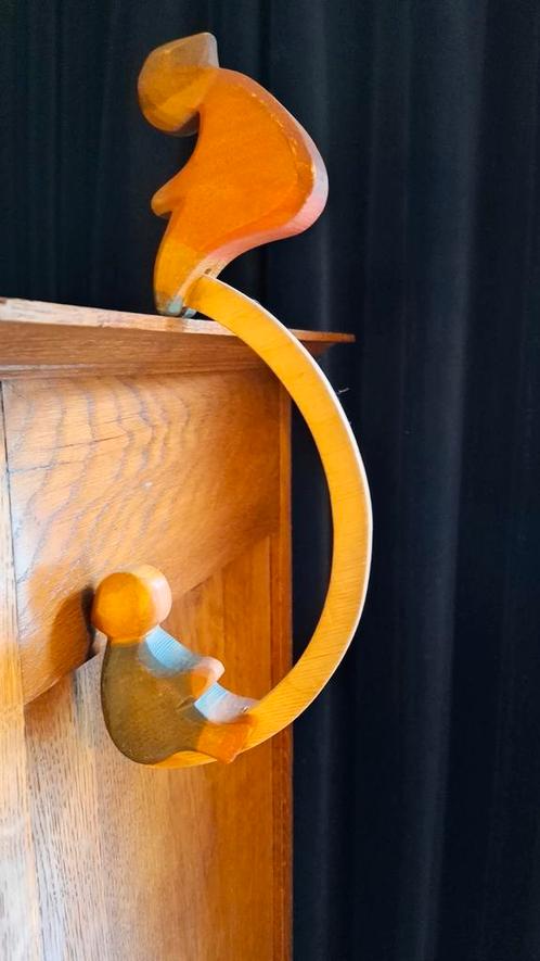 Ostheimer wiebel met popjes, Kinderen en Baby's, Speelgoed | Houten speelgoed, Zo goed als nieuw, Overige typen, Ophalen of Verzenden