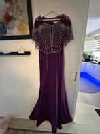 Prachtige gala jurk - één keer gedragen, Ophalen of Verzenden, Gedragen, Maat 36 (S), Paars