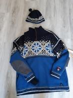 Norsk Antarktis Trui + Muts - Maat L, Kleding | Heren, Truien en Vesten, Ophalen of Verzenden, Zo goed als nieuw, Maat 52/54 (L)