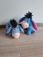 2x igor van winnie the pooh Disney knuffel, Ophalen of Verzenden, Zo goed als nieuw, Overige typen