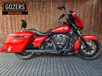 HARLEY-DAVIDSON STREET GLIDE FLHX (bj 2019) beschikbaar voor biedingen