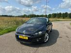 VW Scirocco -1.4 TSI DSG 161pk - Nieuw APK - Zeer netjes!, Auto's, 1280 kg, Zwart, 4 cilinders, 700 kg