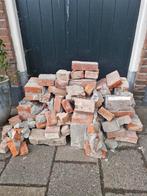 Gratis oude bakstenen, Doe-het-zelf en Verbouw, Metselstenen, Ophalen, Gebruikt, Bakstenen