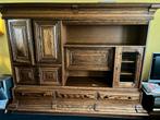Oude eiken houten kast, Antiek en Kunst, Antiek | Meubels | Kasten, Ophalen