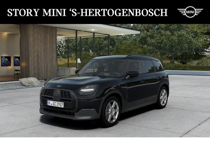 MINI Countryman C Automaat / Blackyard / 18" Asteroid Spoke, Auto's, Mini, Bedrijf, Te koop, Countryman, Alarm, Head-up Display