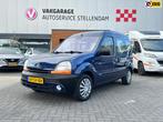 Renault Kangoo 1.4 Privilège|RIJKLAAR|ROLSTOELVERVOER|Airco, Gebruikt, 750 kg, 4 cilinders, Blauw