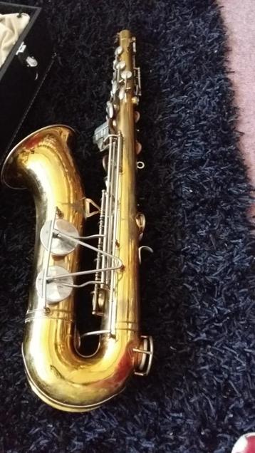 Tenor Saxofoon Cleveland KING uit 1935 | Occasion met koffer beschikbaar voor biedingen
