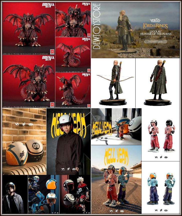 [Pre-order] Statue Fixed Pose Figure / 1/1 Scale Replica, Verzamelen, Poppetjes en Figuurtjes, Nieuw, Verzenden