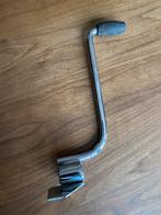 Zundapp rempedaal (chroom), Fietsen en Brommers, Brommeronderdelen | Zundapp, Ophalen of Verzenden, Zo goed als nieuw, Overige typen