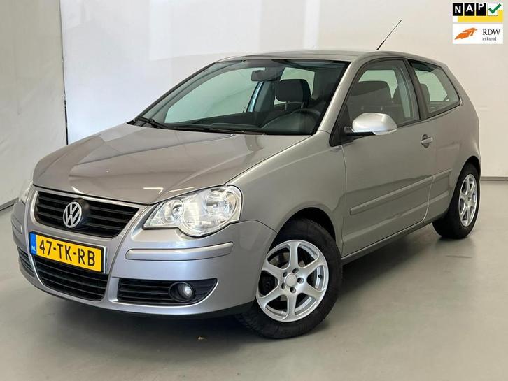 Volkswagen Polo 1.4-16V Optive / Trekhaak / Meeneemprijs, Auto's, Volkswagen, Bedrijf, Te koop, Polo, ABS, Airbags, Airconditioning