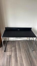 Zwart bureau, Huis en Inrichting, Bureaus, Ophalen, Gebruikt, Bureau