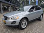 Volvo XC60 2.4 D AWD Geartronic 2009 Grijs, Auto's, Zwart, 163 pk, Leder, Bedrijf