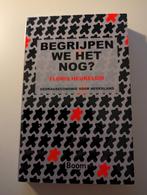 F. Heukelom - Begrijpen we het nog? - gedragseconomie (2014), Boeken, Ophalen of Verzenden, Zo goed als nieuw, Floris Heukelom