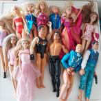 Lot barbie / dolls amd action man, Ophalen of Verzenden, Gebruikt, Barbie