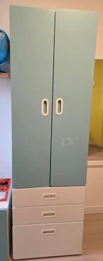Ikea Smastad Platsa kledingkast | kinderkast | kinderkamer, Ophalen, Gebruikt, 105 cm of meer, Minder dan 50 cm