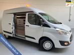 Ford Transit Custom SERVICEWAGEN LANG / HOOG 310 2.0 TDCI EU, Auto's, Voorwielaandrijving, 4 cilinders, Met garantie (alle), Wit
