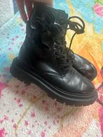 Zara Lazer Zwarte Laarzen Maat 33, Ophalen of Verzenden, Zwart, Lage of Enkellaarzen