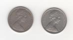 5 cent Australië 1968 en 1976 (M293), Ophalen of Verzenden
