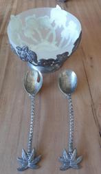 sla koever (ver(zilver(d), Antiek en Kunst, Ophalen of Verzenden