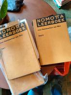 Nomotta Brei leerboeken! Deel 1 en 2 !, Hobby en Vrije tijd, Ophalen of Verzenden, Gebruikt, Haken, Patroon of Boek