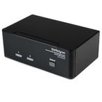 startech 2 port dual dvi usb kvm switch w/ audio & USB, Nieuw, Ophalen of Verzenden