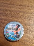Ferngully film  Button, Ophalen of Verzenden, Gebruikt, Overige onderwerpen