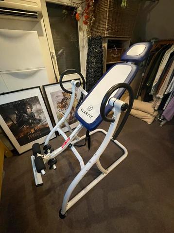 Rugtrainer/rug apparaat/inversitafel beschikbaar voor biedingen