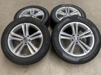 ❄️ 18 inch originele Sebring velgen + winterbanden VW Tiguan, Auto-onderdelen, Banden en Velgen, 18 inch, Gebruikt, Banden en Velgen