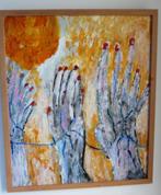 Ellen Vlaar - handen, Antiek en Kunst, Kunst | Schilderijen | Modern, Ophalen