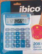 Ibico 208X rekenmachine, Diversen, Nieuw, Ophalen of Verzenden