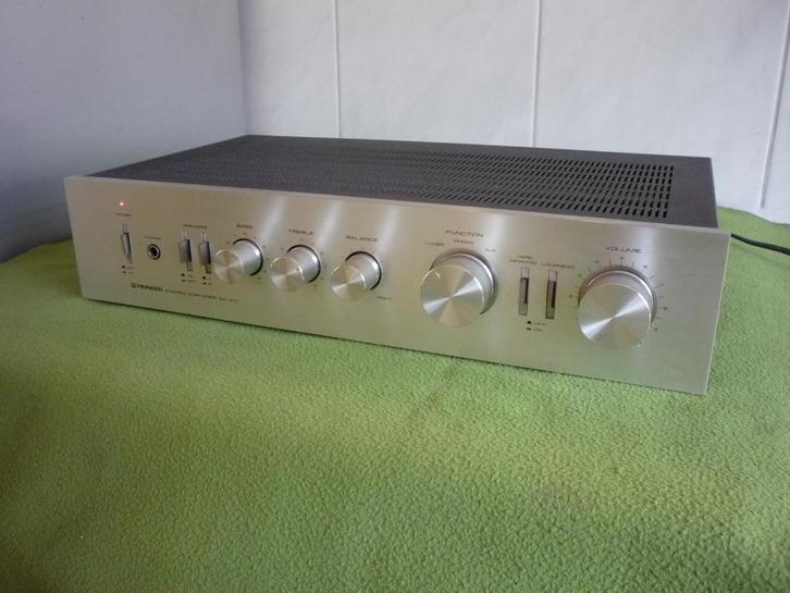 Pioneer SA 410 Vintage Versterker, Audio, Tv en Foto, Versterkers en Receivers, Zo goed als nieuw, Stereo, Minder dan 60 watt