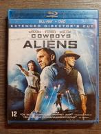 Cowboys & Aliens (2011) Extended Director's Cut blu-ray, Ophalen of Verzenden, Zo goed als nieuw, Science Fiction en Fantasy