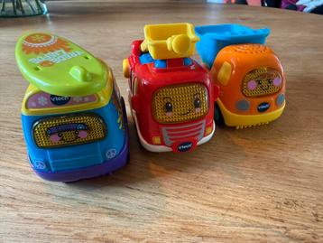 Toet Toet Autos van Vtech - 5 auto’s! beschikbaar voor biedingen