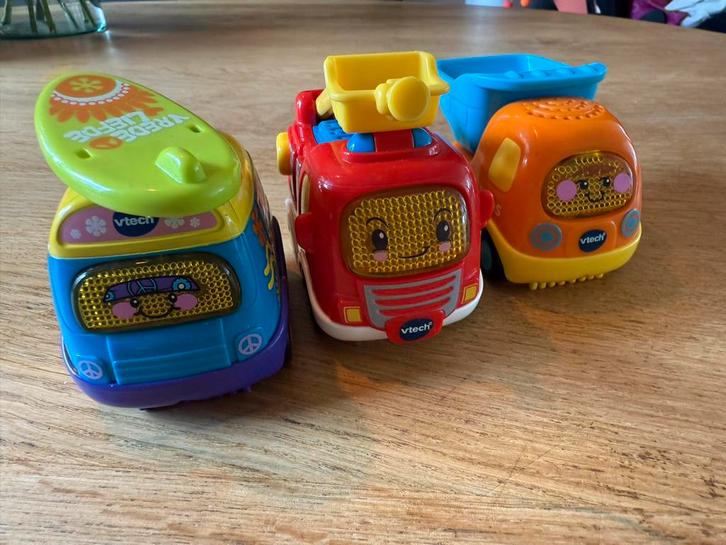 Toet Toet Autos van Vtech - 5 auto’s!, Kinderen en Baby's, Speelgoed | Vtech, 2 tot 4 jaar, Ophalen of Verzenden