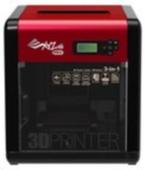 XYZ-3D printer, Computers en Software, 3D Printers, Ophalen, Gebruikt, Ingebouwde Wi-Fi, Da Vinci - XYZ Printing