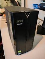 Acer Aspire TC-885 / I7-8700 CPU / 16GB RAM / 256GB + 1TB HD, Ophalen of Verzenden, Zo goed als nieuw, 3 tot 4 Ghz