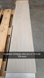 Click pvc restpartij, Doe-het-zelf en Verbouw, Vloerdelen en Plavuizen, Kunststof, 50 tot 150 cm, Overige typen, Ophalen of Verzenden