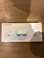 Meta Quest 2 VR-bril 128GB - Zo goed als nieuw, Spelcomputers en Games, Virtual Reality, Ophalen of Verzenden, Zo goed als nieuw