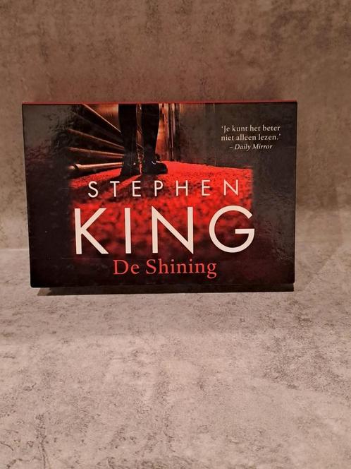 Unieke Dwarsligger Stephen King - De shining, Boeken, Thrillers, Nieuw, Nederland, Ophalen of Verzenden