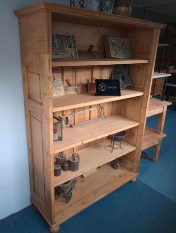 Vintage boekenkast professioneel gerestaureerd antiek ##WINK beschikbaar voor biedingen