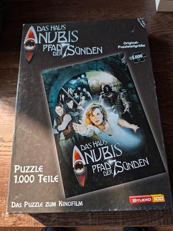 Das Haus Anubis Puzzel - 1000 stukjes - studio 100 beschikbaar voor biedingen
