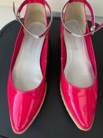 Marco Tozzi damesschoenen ballerina's 39 roze lakleer schoen, Schoenen met lage hakken, Marco Tozzi, Ophalen of Verzenden, Zo goed als nieuw