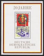 DDR blok 28, Postfris., Postzegels en Munten, Postzegels | Europa | Duitsland, DDR, Verzenden, Postfris