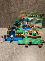 Lego minecraft de kwekerij, Ophalen of Verzenden, Zo goed als nieuw